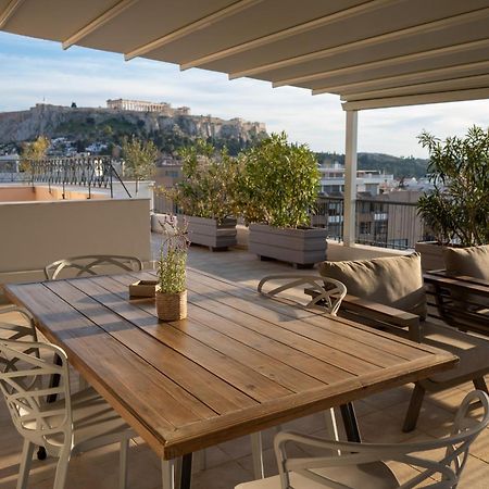 V&V Acropolis View Apartment Atény Exteriér fotografie