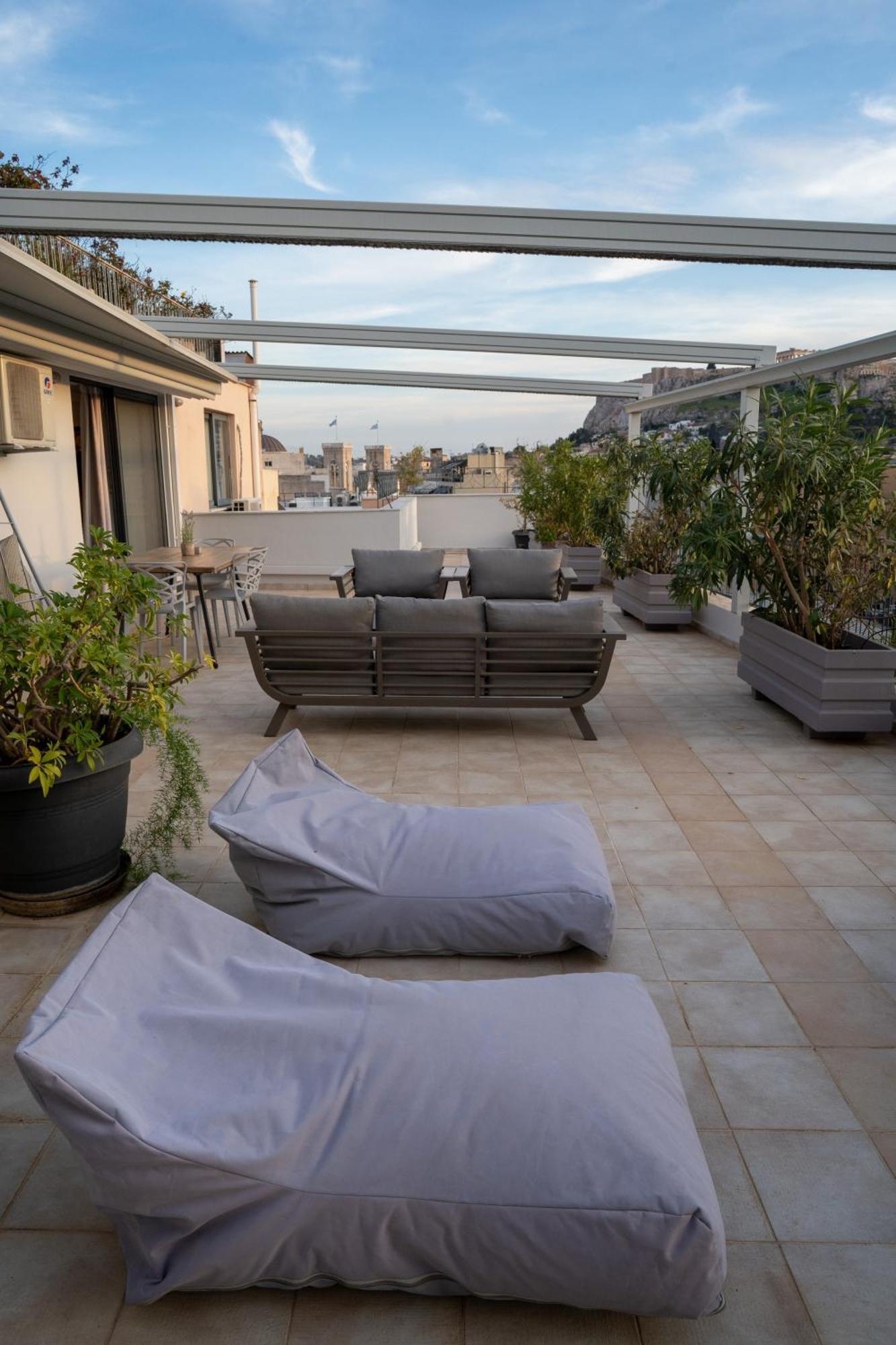 V&V Acropolis View Apartment Atény Exteriér fotografie