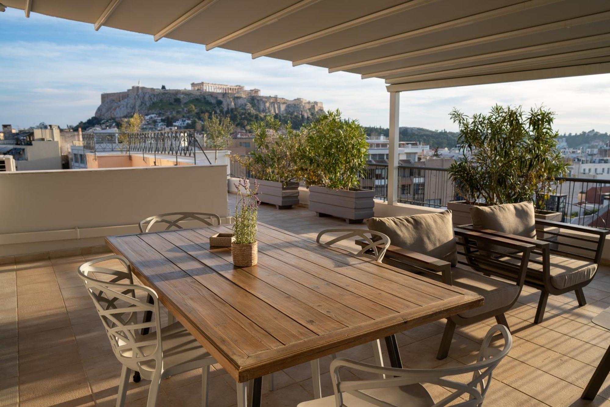 V&V Acropolis View Apartment Atény Exteriér fotografie