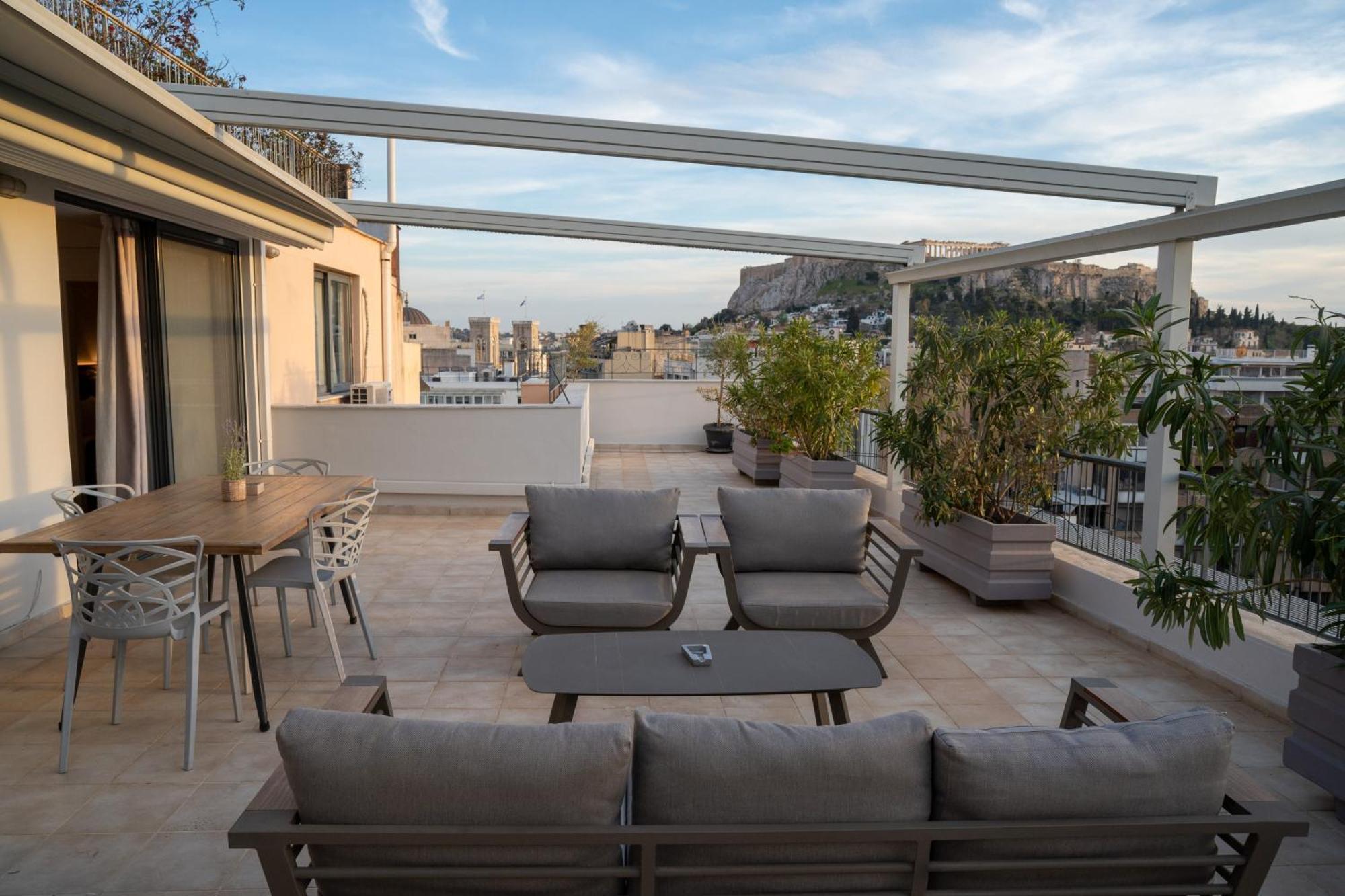 V&V Acropolis View Apartment Atény Exteriér fotografie