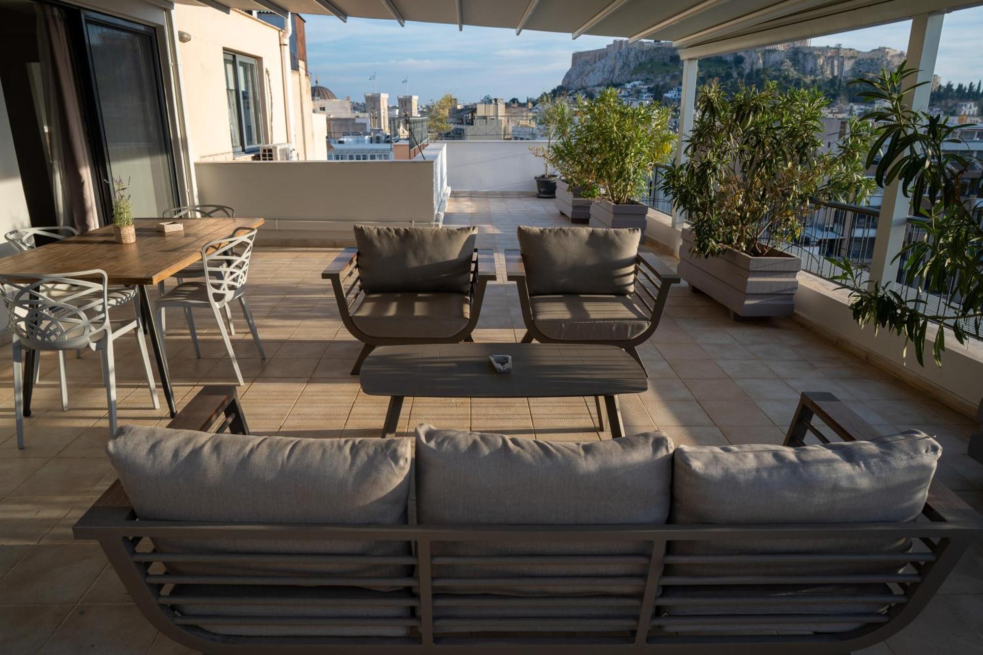 V&V Acropolis View Apartment Atény Exteriér fotografie