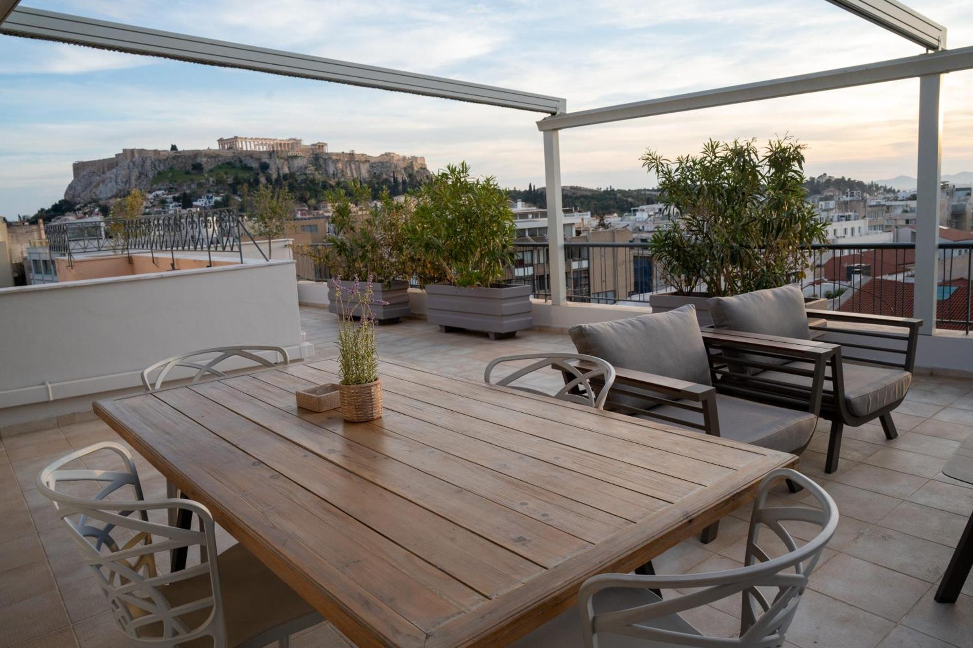 V&V Acropolis View Apartment Atény Exteriér fotografie
