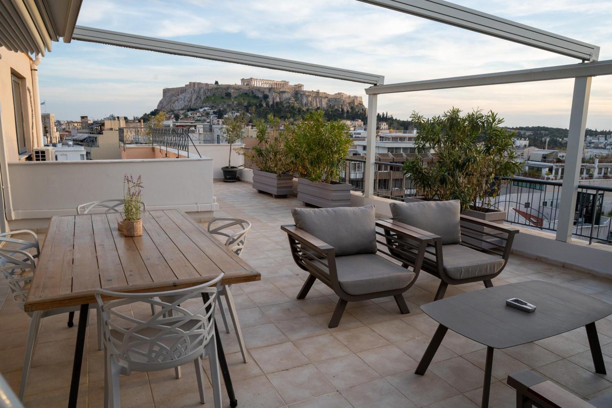 V&V Acropolis View Apartment Atény Exteriér fotografie