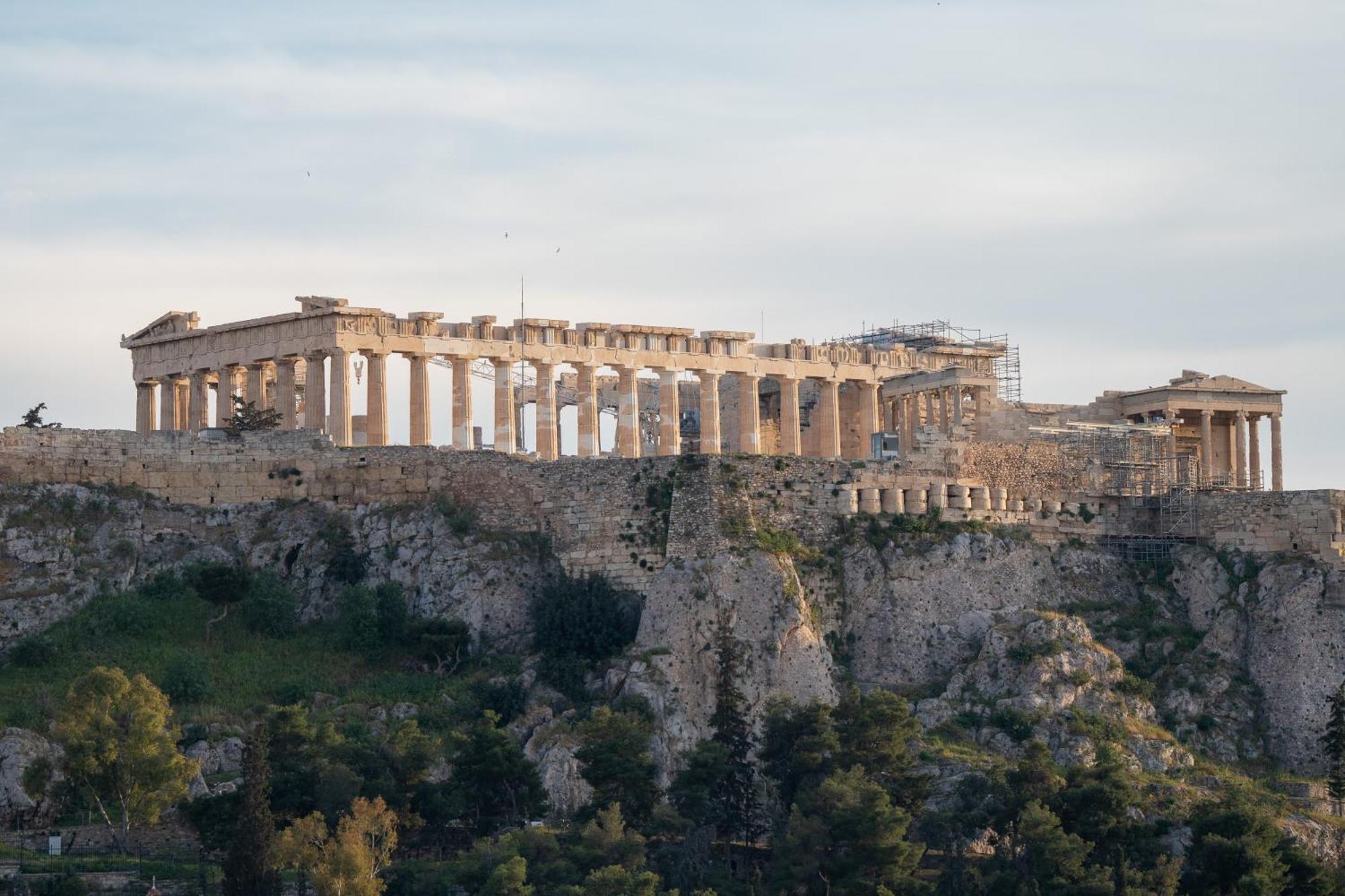 V&V Acropolis View Apartment Atény Exteriér fotografie
