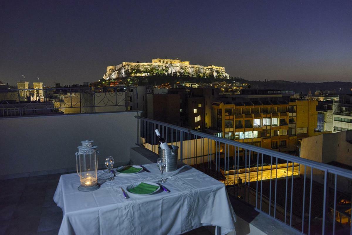 V&V Acropolis View Apartment Atény Exteriér fotografie