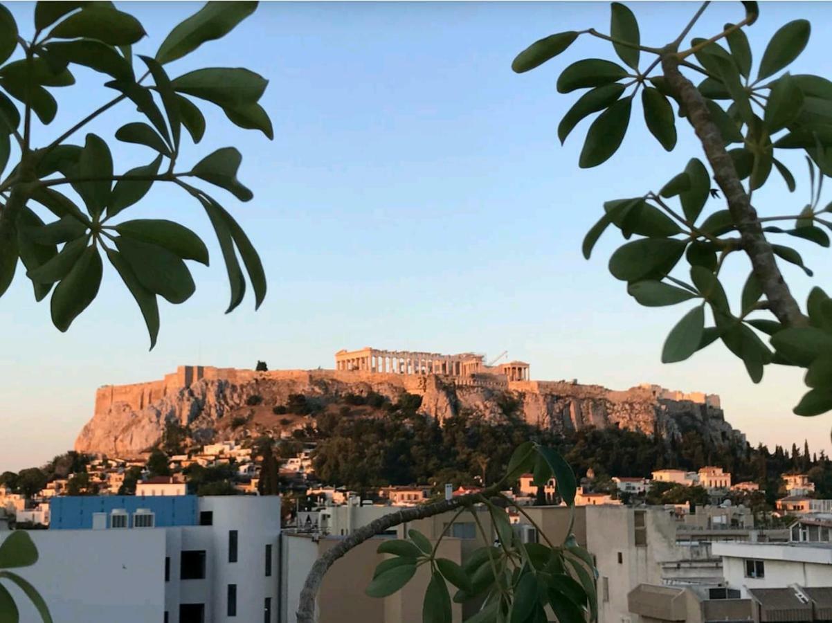 V&V Acropolis View Apartment Atény Exteriér fotografie