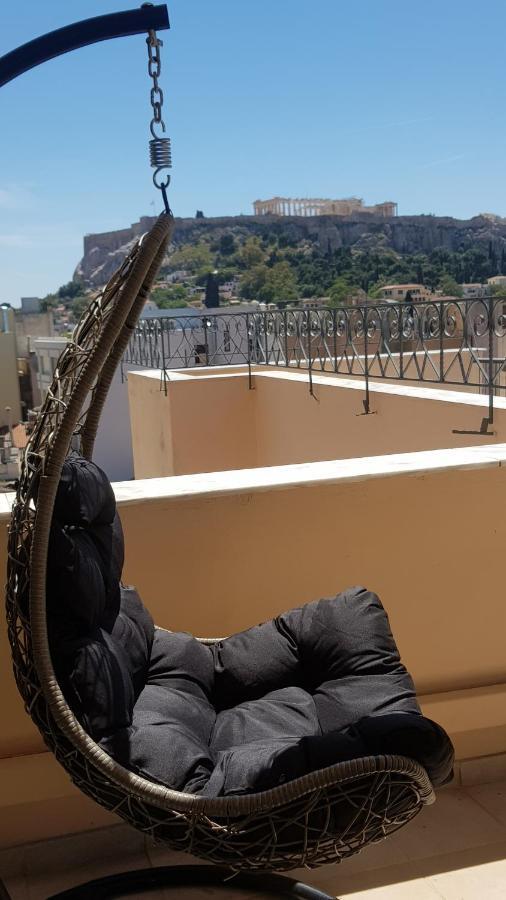 V&V Acropolis View Apartment Atény Exteriér fotografie